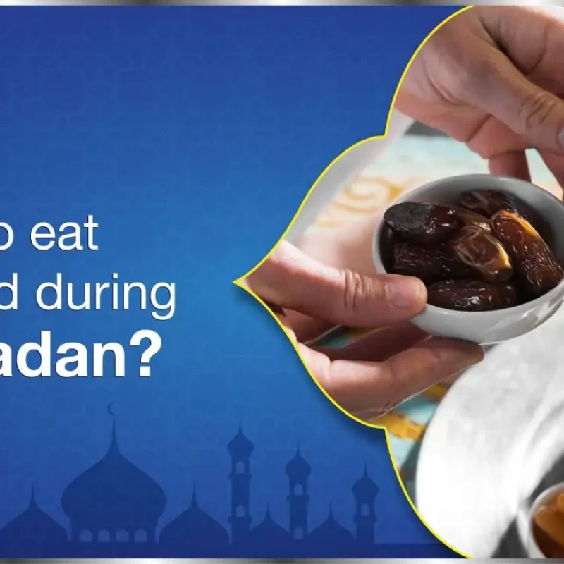 What to eat and avoid during Ramadan ?