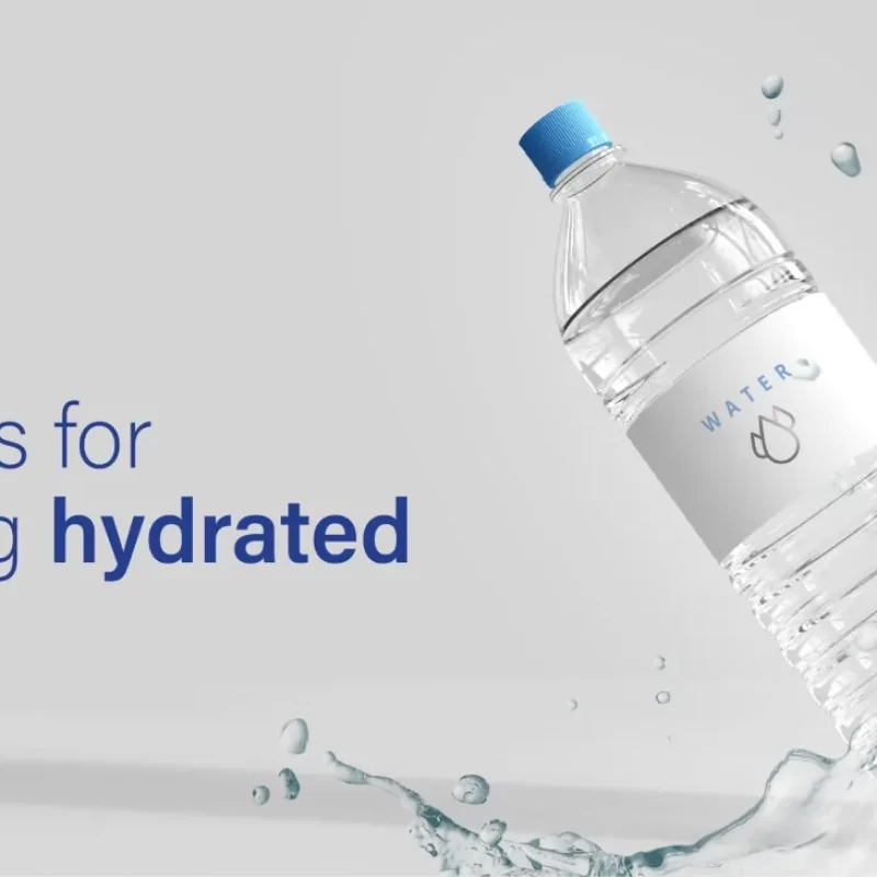 6 tips to stay hydrated