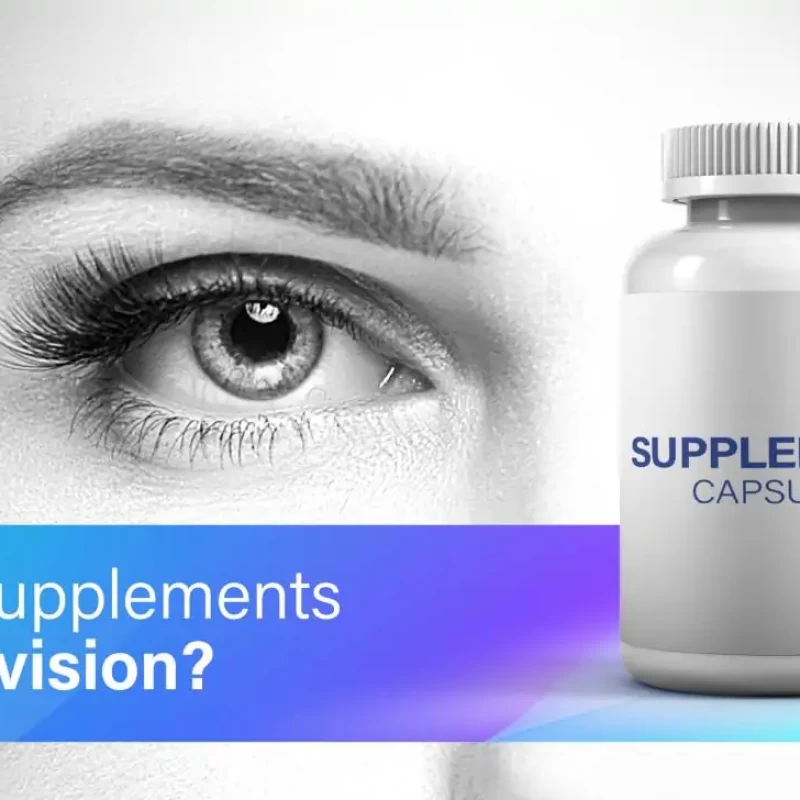 Do eye supplements improve vision?￼