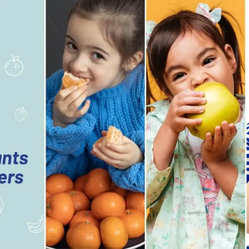 Antioxidants for Toddlers