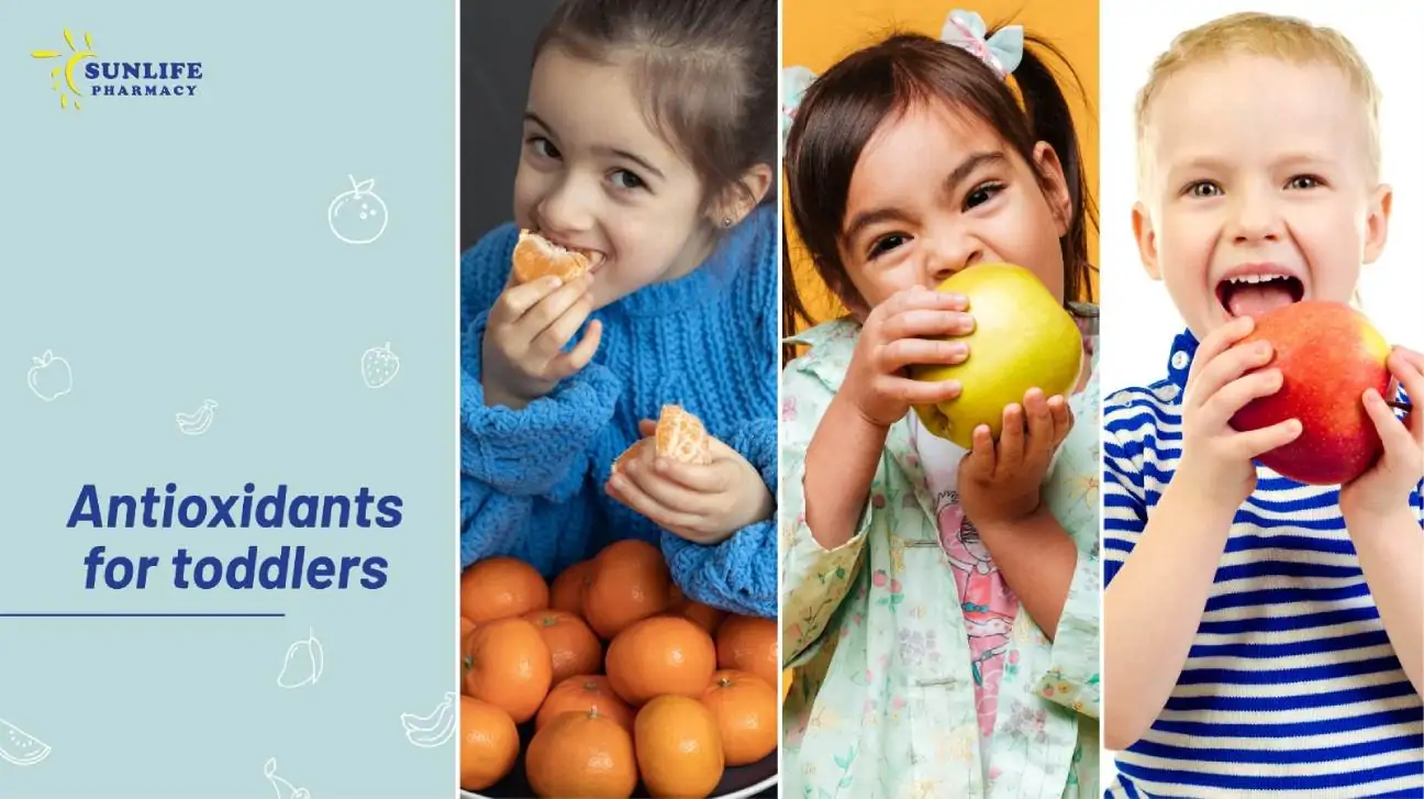 Antioxidants for Toddlers