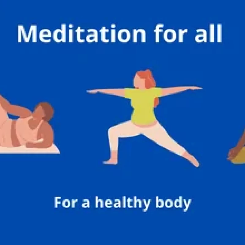 Adopt meditation to reduce stress