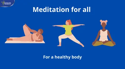 Adopt meditation to reduce stress