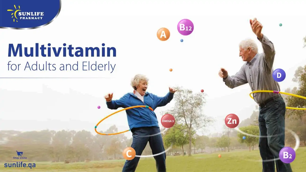Multivitamins for Elderly