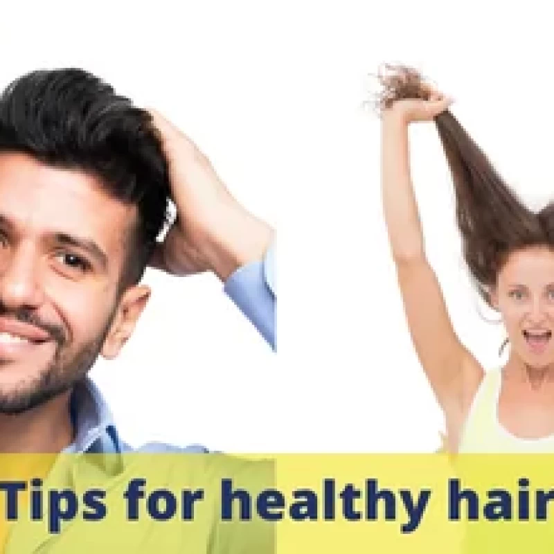 5 Tips for Healthy Hair