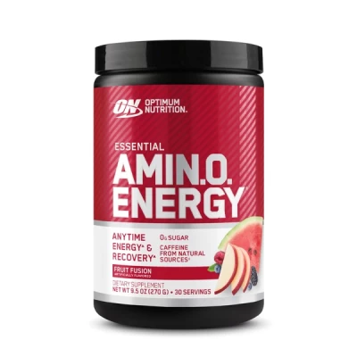 optimum nutrition amino energy fruit fusion 270 g