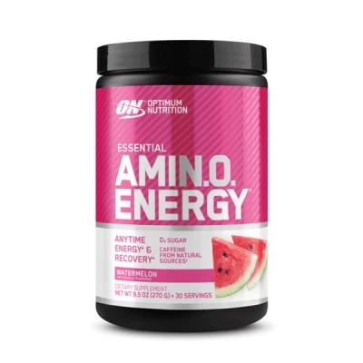 optimum nutrition amino energy watermelon 270 g