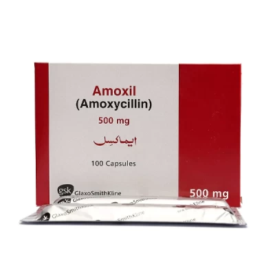 Amoxil 500mg Capsule 20's