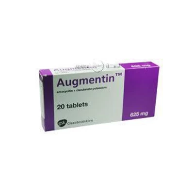 Augmentin 625mg Tablets 20's