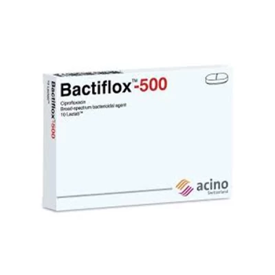 Bactiflox 500mg Tab 10's