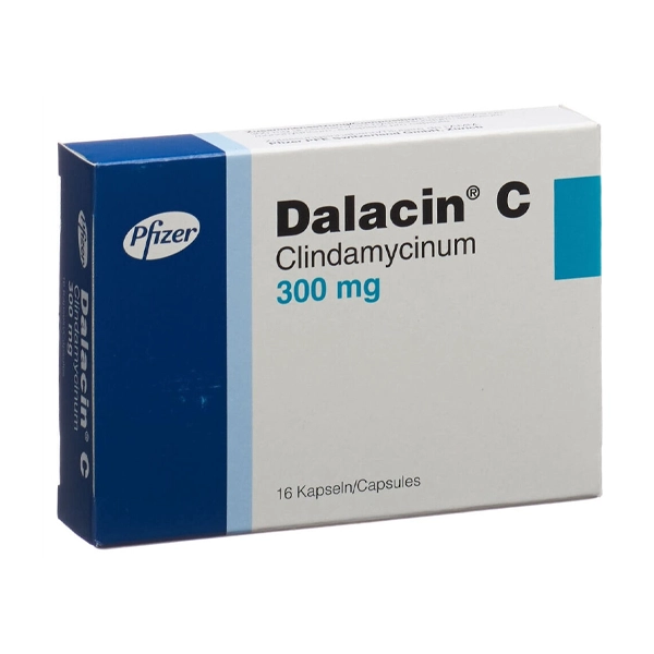 Buy Dalacin C 300mg Capsules 16's - Your Ally For Combating Bacterial ...