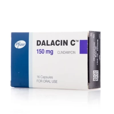 Dalacin C 150mg Capsules 16's