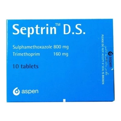 Septrin D.s Tab 10's