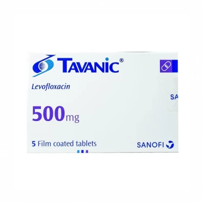 Tavanic 500mg Tablets 5's