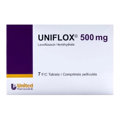 Unilexin 500mg Cap 20's