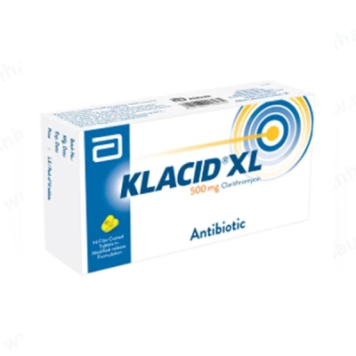 Klacid Xl 500mg Tab 7's
