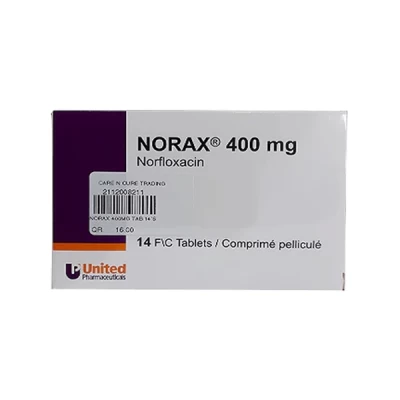 Norax 400mg Tablets 14's