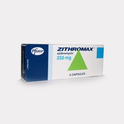 زيثروماكس 250مجم 6كبسولات 