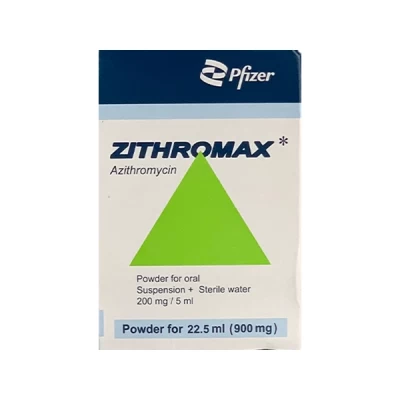Zithromax 900 Mg 22.5ml