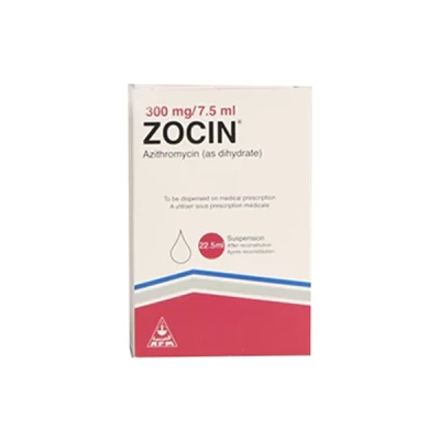 Zocin 200mg Suspension 15ml