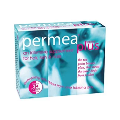 Permea Plus Hair, Skin, Nails 30 Tab