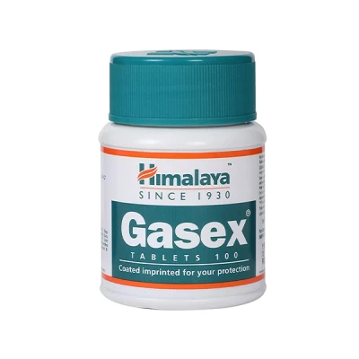 Himalaya Gasex 100 Tab