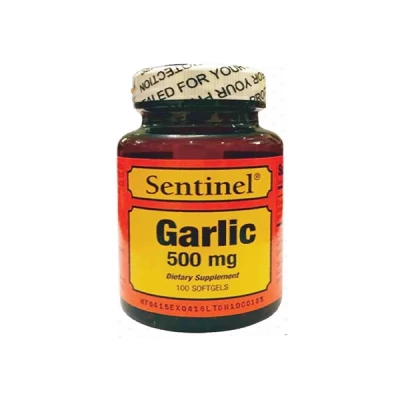 Sentinel Garlic 500mg Cap 100's