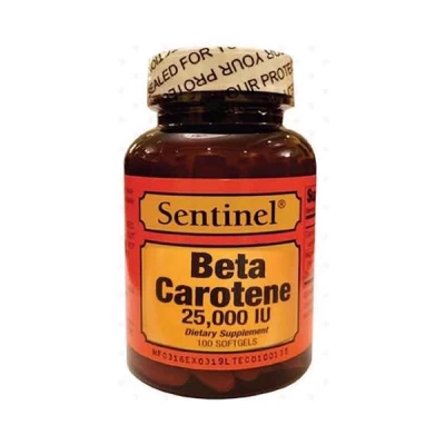 Sentinel Beta Carotene Tab 100s
