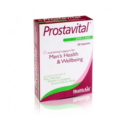 Health Aid Prostavital 30 Cap