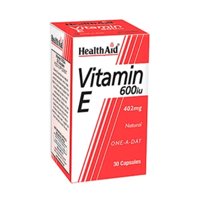 Health Aid Vitamin E 600i.u Cap 30s