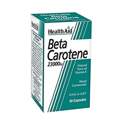 Health Aid Beta Carotene 23000i.u Cap 30s