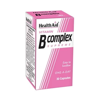 Health Aid Vitamin B Complex Cap 30s