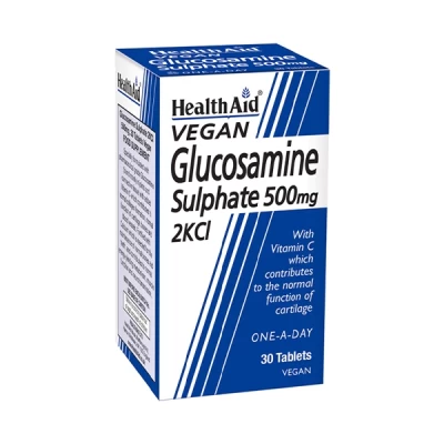 Health Aid Glucosamine Sulphate 500mg 30 Tab