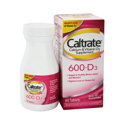 Caltrate 600 + D 60 Tab