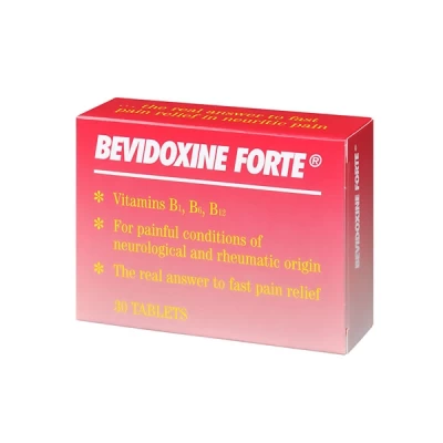 Bevidoxine Forte Tablets 30's