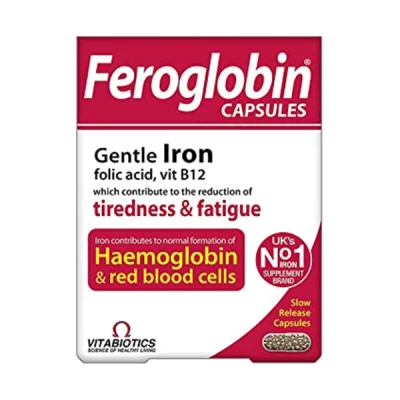 Vitabiotics Feroglobin B12 Cap 30's