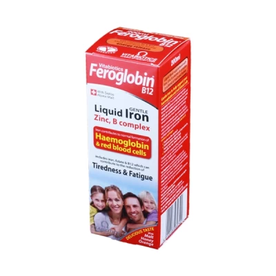Vitabiotics Feroglobin B12 Syrup 200ml