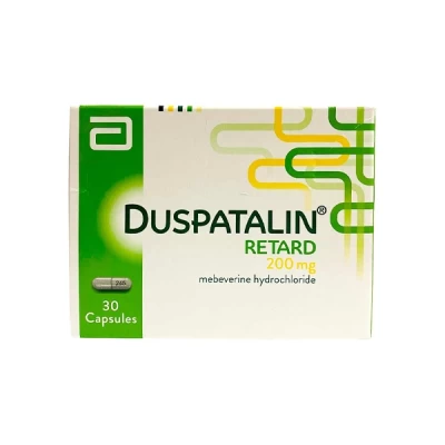 Duspatalin Ret.200mg Tablets 30's