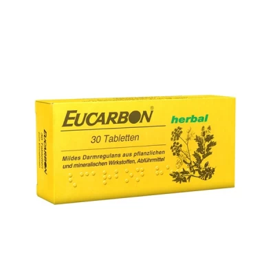 Eucarbon Herbal Tab 30's
