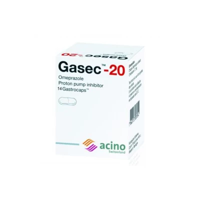 Gasec 20mg Tablets 14's