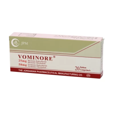 Vominore Tablets 20's