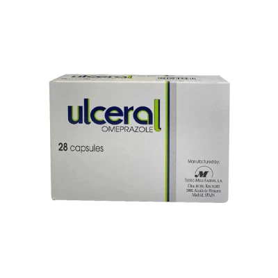 Ulceral 20mg  28 Cap