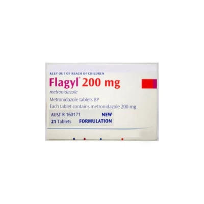 Flagyl 200mg Tablets 21's
