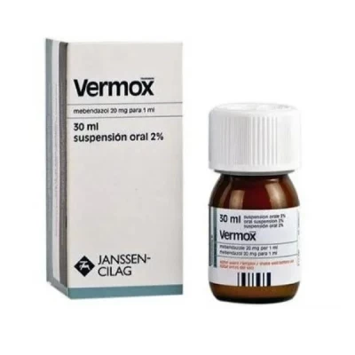 vermox 2% oral suspension 30 ml 