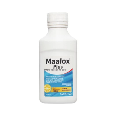 Maalox Plus Susp 355ml
