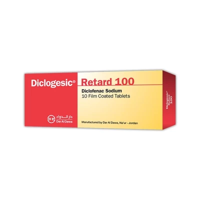 Diclogesic Retard 100mg Tablets 10's