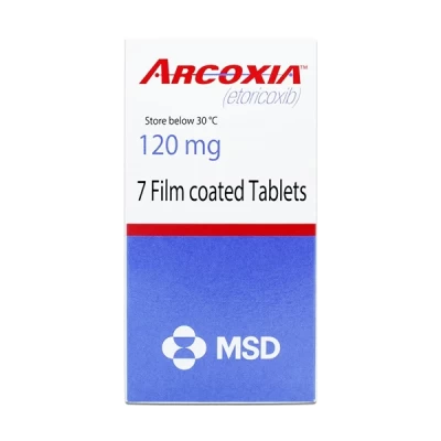 Arcoxia 120mg Tablets 7's
