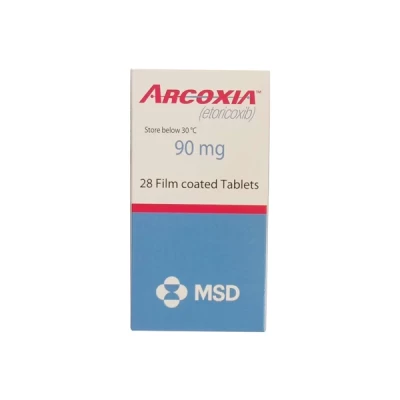 Arcoxia 90mg Tablets 28's
