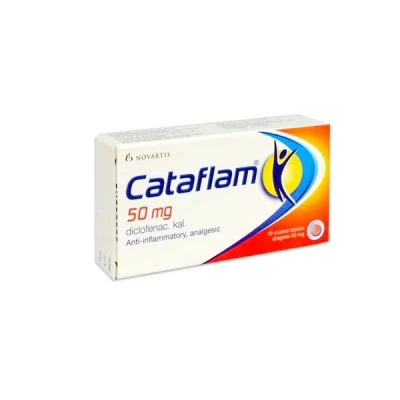 Cataflam 50mg Tablet 20's