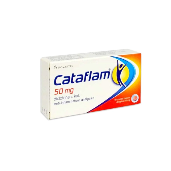 Cataflam 50mg Tablet 20's - Sunlife #1 Online Pharmacy – Fastest FREE ...